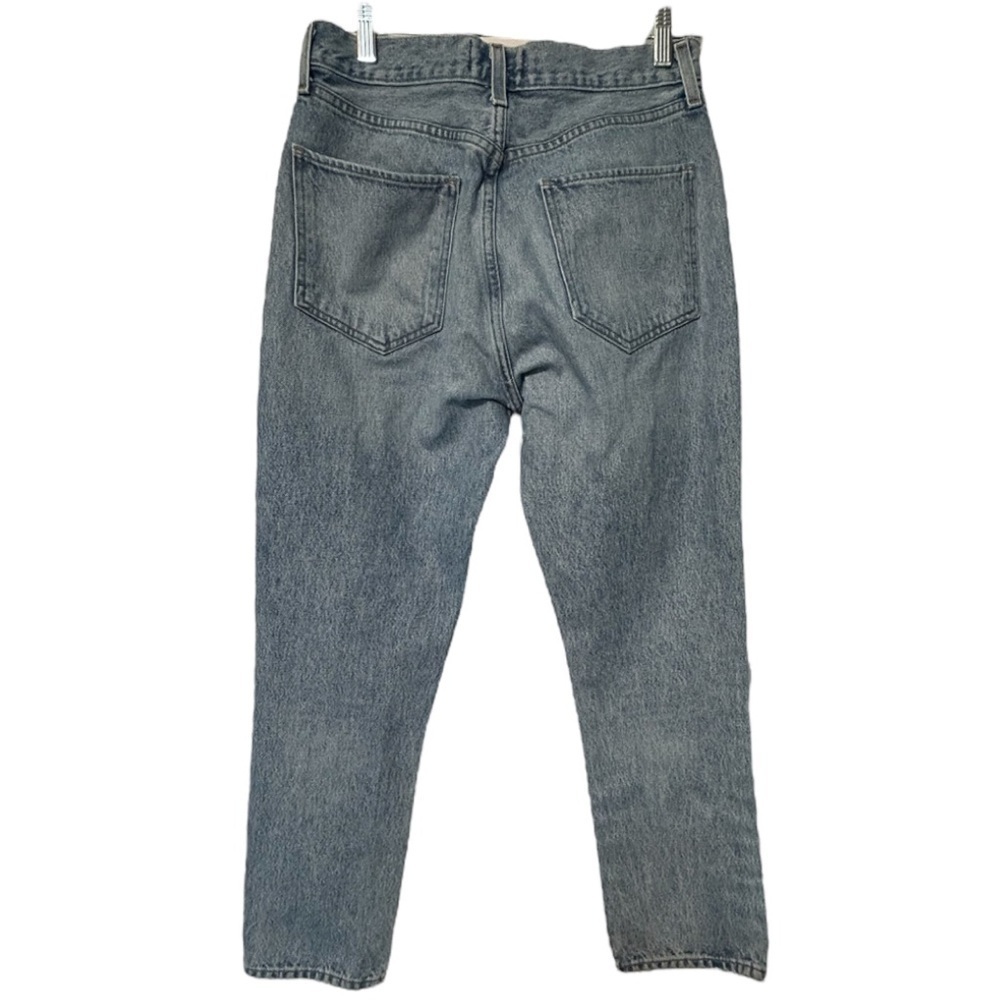Agolde Riley high rise straight crop jeans - Picture 7 of 10